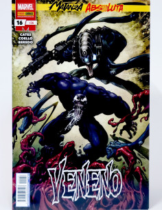CÓMIC VENENO 26 MATANZA ABSOLUTA PANINI MARVEL GRAPA...