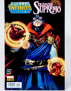 CÓMIC GUERRAS DEL INFINITO SOLDADO SUPREMO ESPECIAL...