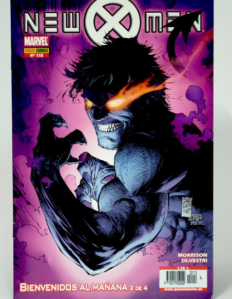 CÓMIC NEW X-MEN 110 PANINI MARVEL GRAPA EXCELENTE ESTADO