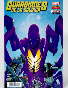 CÓMIC GUARDIANES DE LA GALAXIA 54 PANINI MARVEL GRAPA...