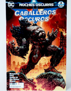 CÓMIC CABALLEROS OSCUROS 3 NOCHES OSCURAS DC ECC GRAPA...
