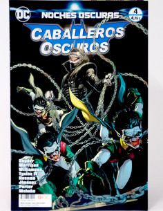 CÓMIC CABALLEROS OSCUROS 4 NOCHES OSCURAS DC ECC GRAPA...