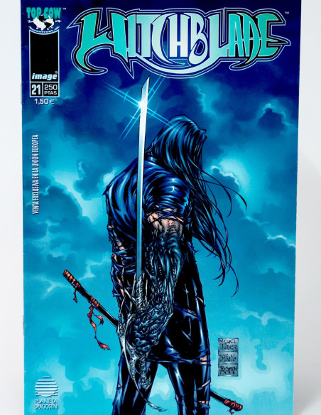 CÓMIC WITCHBLADE 21 IMAGE TOP COW PLANETA DEAGOSTINI GRAPA EXCELENTE ESTADO