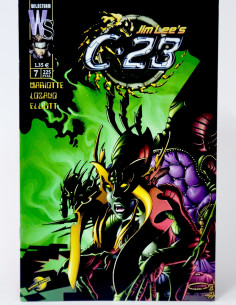 CÓMIC C-23 7 PLANETA DEAGOSTINI GRAPA EXCELENTE ESTADO