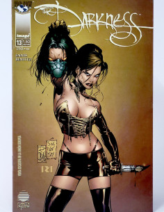 CÓMIC THE DARKNESS 13 IMAGE TOP COW PLANETA DEAGOSTINI...