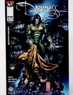 CÓMIC THE DARKNESS 1 IMAGE TOP COW PLANETA DEAGOSTINI...