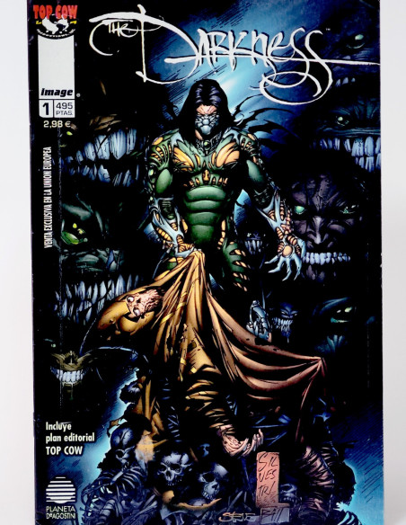 CÓMIC THE DARKNESS 1 IMAGE TOP COW PLANETA DEAGOSTINI GRAPA EXCELENTE ESTADO