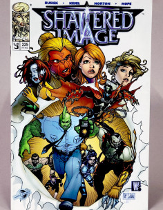 CÓMIC SHATTERED IMAGE 3 PLANETA DEAGOSTINI GRAPA...