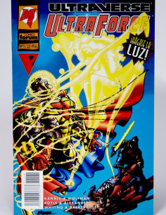 CÓMIC ULTRAFORCE 9 ULTRAVERSE PLANETA DEAGOSTINI FORUM...