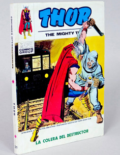 CÓMIC THOR 31 LA CÓLERA DEL DESTRUCTOR VOL.1 VERTICE...