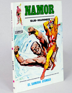 CÓMIC NAMOR 26 EL SAMURAI ATÓMICO VOL.1 VERTICE MARVEL...