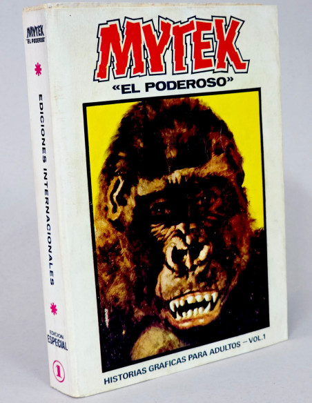 CÓMIC MYTEK 1 EDICIÓN ESPECIAL GIGANTE EDICIONES VERTICE FLEETWAY EXCELENTE ESTADO