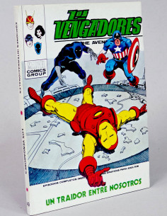 CÓMIC LOS VENGADORES 49 UN TRAIDOR ENTRE NOSOTROS VOL.1...