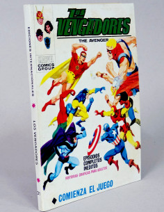 CÓMIC LOS VENGADORES 31 COMIENZA EL JUEGO VOL.1 VERTICE...