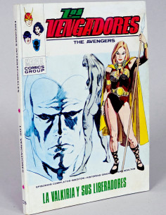 CÓMIC LOS VENGADORES 38 LA VALKIRIA Y SUS LIBERADORES...