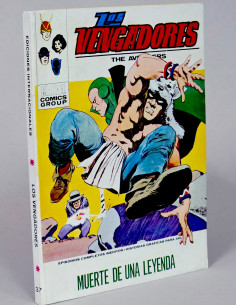 CÓMIC LOS VENGADORES 37 MUERTE DE UNA LEYENDA VOL.1...