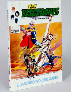 CÓMIC LOS VENGADORES 39 EL MUNDO NO DEBE ARDER VOL.1...