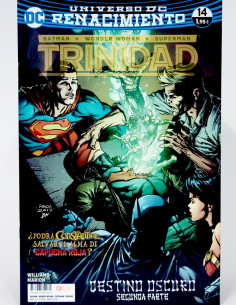 CÓMIC TRINIDAD BATMAN WONDER WOMAN 14 DC ECC GRAPA CASI...