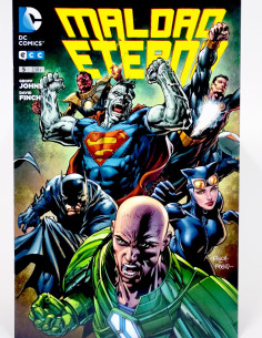 CÓMIC MALDAD ETERNA 5 DC ECC GRAPA CASI EXCELENTE ESTADO