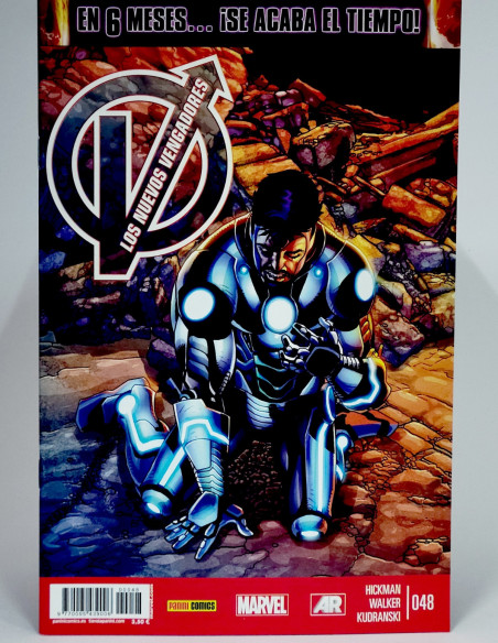 CÓMIC LOS NUEVOS VENGADORES 48 PANINI MARVEL GRAPA CASI EXCELENTE ESTADO