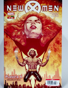 CÓMIC NEW X-MEN 108 PLANETA X CONCLUSIÓN PANINI MARVEL...