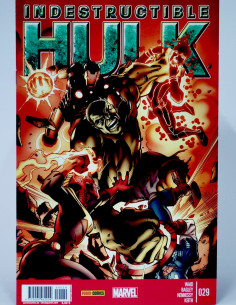 CÓMIC INDESTRUCTIBLE HULK 29 PANINI MARVEL GRAPA CASI...