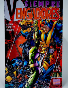 CÓMIC SIEMPRE VENGADORES 10 FORUM PLANETA DEAGOSTINI...