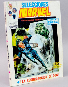 CÓMIC SELECCIONES MARVEL 14 LA RESURRECCIÓN DE OOG TACO...