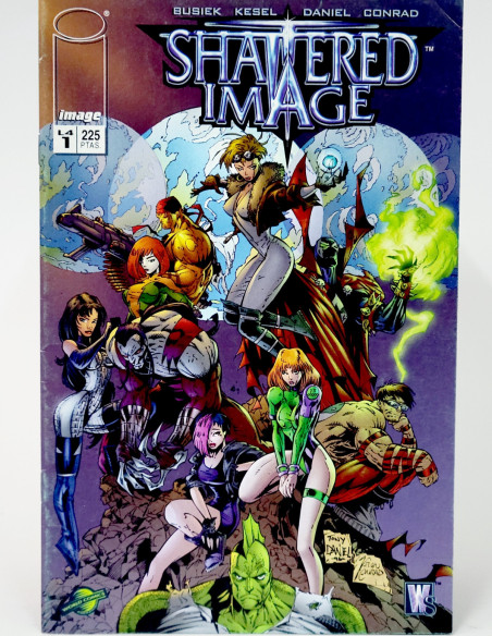 CÓMIC SHATTERED IMAGE 1 PLANETA DEAGOSTINI MARVEL MUY BUEN ESTADO