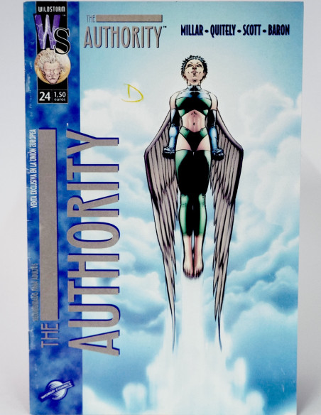 CÓMIC THE AUTHORITY 24 WORLD PLANETA DEAGOSTINI MARVEL MUY BUEN ESTADO