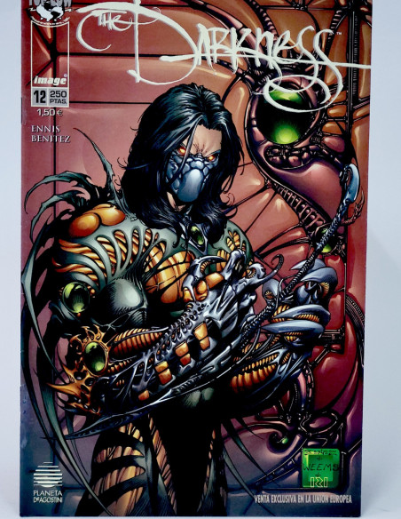CÓMIC THE DARKNESS 12 IMAGE TOP COW PLANETA DEAGOSTINI GRAPA CASI EXCELENTE ESTADO