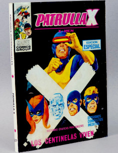CÓMIC PATRULLA X 27 LOS CENTINELAS VIVEN VOL.1 VERTICE...