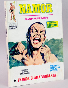 CÓMIC NAMOR 11 CLAMA VENGANZA VOL.1 VERTICE MARVEL TACO...