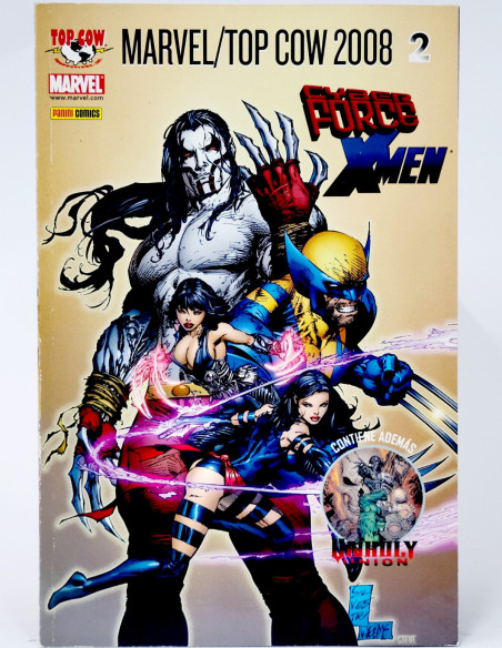 CÓMIC MARVEL TOP COW 2 2008 PANINI MARVEL GRAPA MUY BUEN ESTADO