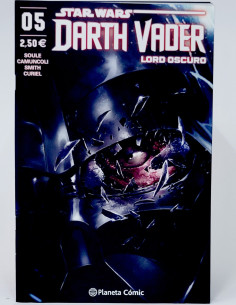 CÓMIC STAR WARS DARTH VADER 5 DEAGOSTINI GRAPA MUY BUEN...