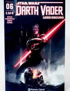 CÓMIC STAR WARS DARTH VADER 6 DEAGOSTINI GRAPA MUY BUEN...