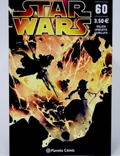 CÓMIC STAR WARS 60 DEAGOSTINI GRAPA MUY BUEN ESTADO