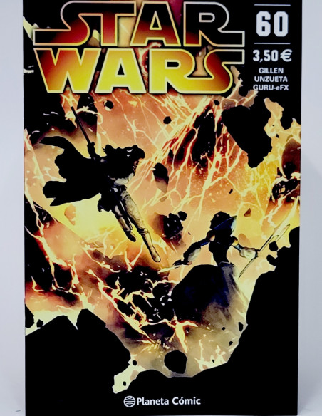 CÓMIC STAR WARS 60 DEAGOSTINI GRAPA MUY BUEN ESTADO