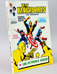 CÓMIC LOS VENGADORES 16 LOS ULTROIDES ATACAN VOL.1...