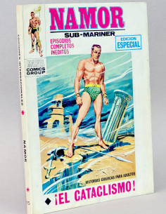 CÓMIC NAMOR 15 EL CATACLISMO VOL.1 VERTICE MARVEL TACO...