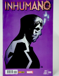 CÓMIC INHUMANO 8 PANINI MARVEL GRAPA MUY BUEN ESTADO