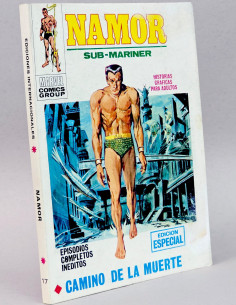 CÓMIC NAMOR 17 CAMINO DE LA MUERTE VOL.1 VERTICE MARVEL...