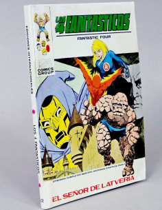 CÓMIC LOS 4 FANTÁSTICOS 42 EL SEÑOR DE LATVERIA VOL.1...
