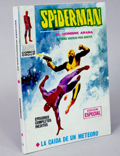 CÓMIC SPIDERMAN 14 LA CAÍDA DE UN METEORO VOL.1 VERTICE...