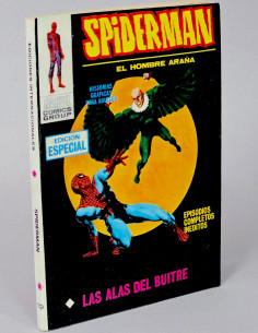 CÓMIC SPIDERMAN 19 LAS ALAS DEL BUITRE VOL.1 VERTICE...