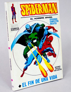 CÓMIC SPIDERMAN 33 EL FIN DE UNA VIDA VOL.1 VERTICE...