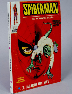 CÓMIC SPIDERMAN 32 EL LAGARTO AUN VIVE VOL.1 VERTICE...