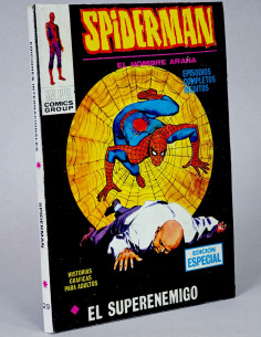 CÓMIC SPIDERMAN 29 EL SÚPERENEMIGO VOL.1 VERTICE MARVEL...