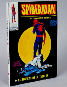 CÓMIC SPIDERMAN 31 EL SECRETO DE LA TABLETA VOL.1 VERTICE...