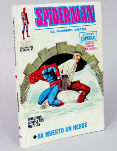 CÓMIC SPIDERMAN 20 HA MUERTO UN HÉROE VOL.1 VERTICE...